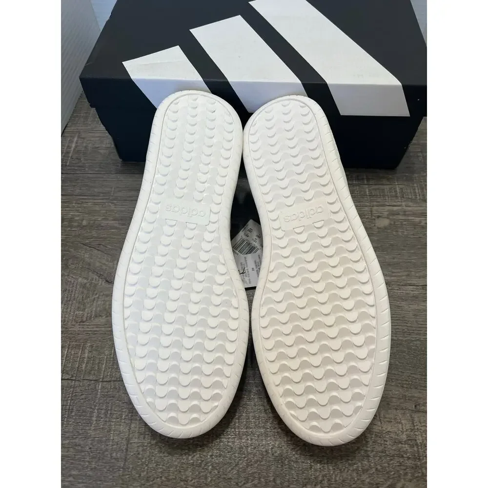 Adidas Men's Barreda Classic Striped Tennis Shoes White Size 11 NIB/NWT JI2308